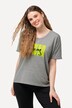 T-shirt « Power », coupe oversize. Col rond et manches courtes.