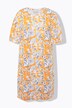 Bigshirts, set van 2, bootnek, halve mouwen