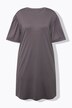 Bigshirts, set van 2, bootnek, halve mouwen