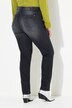Jeans modello Sarah con taglio della gamba aderente e applicazioni