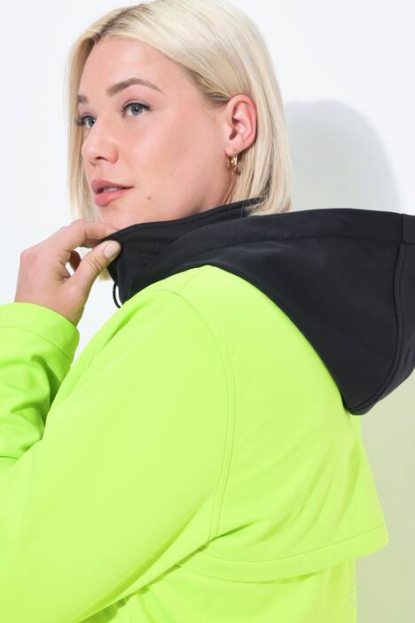 HYPRAR functionele 2-in-1 jas, waterafstotend, opstaande kraag