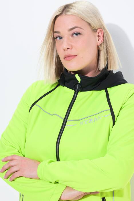 HYPRAR functionele 2-in-1 jas, waterafstotend, opstaande kraag