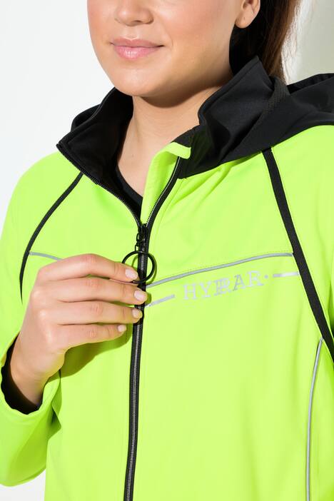 HYPRAR functionele 2-in-1 jas, waterafstotend, opstaande kraag