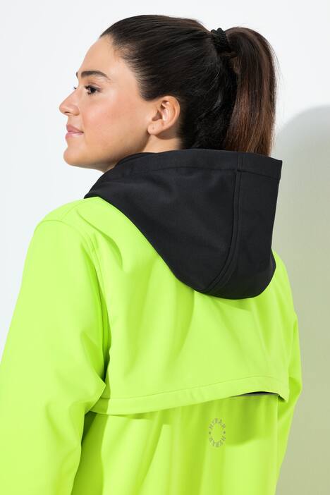HYPRAR functionele 2-in-1 jas, waterafstotend, opstaande kraag