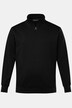 Men+ jersey troyer de chándal, cuello alzado, cremallera, hasta la 84/86