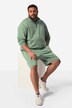 Men+ pantalones cortos de chándal, cintura elástica, look vintage, hasta la talla 84/86