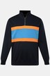 Boston Park sweatshirt, bred stripe, ståkrage, opptil 84/86
