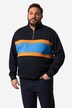 Boston Park sweatshirt, bred stripe, ståkrage, opptil 84/86