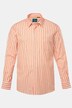 Boston Park skjorte i hørlook, lange ærmer, striber, Kent-krave, Comfort Fit, op til str. 8 XL
