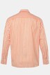 Boston Park skjorte i hørlook, lange ærmer, striber, Kent-krave, Comfort Fit, op til str. 8 XL