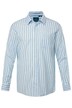 Košile Boston Park, lněný vzhled, dlouhé rukávy, pruhy, Kent límeček, Comfort střih, do 8XL