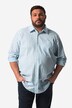 Boston Park skjorte i hørlook, lange ærmer, striber, Kent-krave, Comfort Fit, op til str. 8 XL