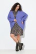 Vest, egg-shape, wolgehalte, open model