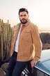 John F. Gee chaqueta de cuero, cuero, cuero pigsplit, hasta la talla 84/86
