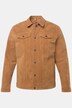 John F. Gee chaqueta de cuero, cuero, cuero pigsplit, hasta la talla 84/86