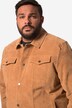 John F. Gee chaqueta de cuero, cuero, cuero pigsplit, hasta la talla 84/86