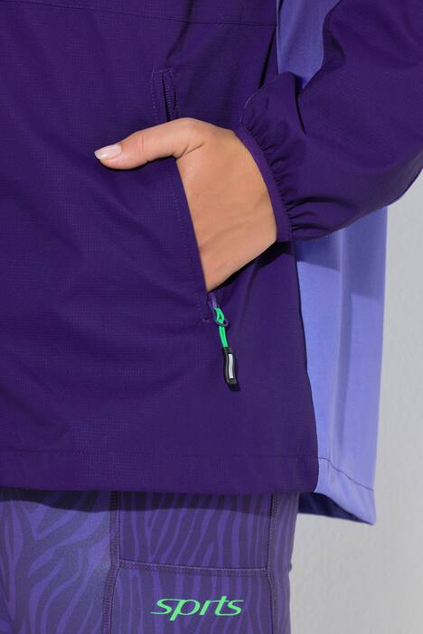 2-in-1 functioneel jack, waterdicht, afneembare mouwen