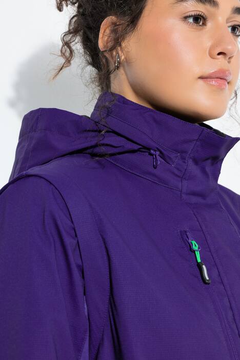 2-in-1 functioneel jack, waterdicht, afneembare mouwen