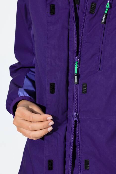 2-in-1 functioneel jack, waterdicht, afneembare mouwen