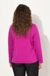 Stand-Up Collar Long Sleeve Sweatshirt