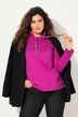 Stand-Up Collar Long Sleeve Sweatshirt