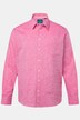 Boston Park skjorte i hørmix, lange ærmer, striber, Kent-krave, Comfort Fit, op til str. 8 XL