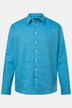 Boston Park skjorte i hørmix, lange ærmer, striber, Kent-krave, Comfort Fit, op til str. 8 XL