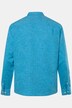 Boston Park skjorte i hørmix, lange ærmer, striber, Kent-krave, Comfort Fit, op til str. 8 XL
