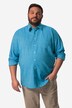 Boston Park skjorte i hørmix, lange ærmer, striber, Kent-krave, Comfort Fit, op til str. 8 XL