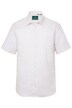 Košile Boston Park, lněná směs, krátké rukávy, pruhy, Kent límeček, Comfort střih, do 8XL