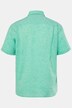 Košile Boston Park, lněná směs, krátké rukávy, pruhy, Kent límeček, Comfort střih, do 8XL