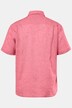 Košile Boston Park, lněná směs, krátké rukávy, pruhy, Kent límeček, Comfort střih, do 8XL