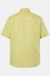 Boston Park skjorte i hørmix, korte ærmer, striber, Kent-krave, Comfort Fit, op til str. 8 XL