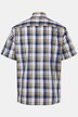 Boston Park ternet skjorte, kortærmet, button-down krave, comfort fit, op til str. 8 XL