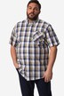 Boston Park ternet skjorte, kortærmet, button-down krave, comfort fit, op til str. 8 XL