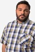 Boston Park ternet skjorte, kortærmet, button-down krave, comfort fit, op til str. 8 XL