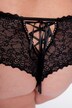 Bralette en dentelle, lacée dans la nuque