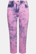 Boyfriend jeans, stretch, wijde pijp, 5-pocketmodel