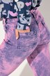 Boyfriend jeans, stretch, wijde pijp, 5-pocketmodel