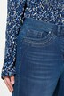 Jean Mom jambe large, rivets fantaisie et taille confortable