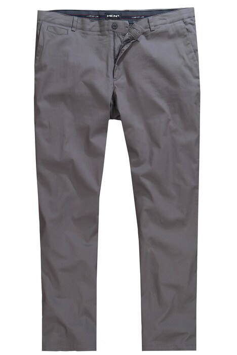 Chino Men+, hladká přední strana, do velikosti 82/41