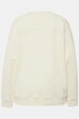 Sweat-shirt oversized avec gaufrage au dos et manches longues ballon