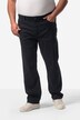 Men+ broek van twill, gedeeltelijk elastische tailleband, tot 74/36