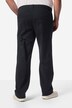 Men+ broek van twill, gedeeltelijk elastische tailleband, tot 74/36
