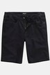 Men+ denimshorts, delelastisk linning, op til str. 72
