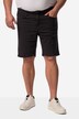 Men+ denimshorts, delelastisk linning, op til str. 72