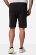 Men+ denimshorts, delelastisk linning, op til str. 72