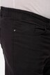 Men+ denimshorts, delelastisk linning, op til str. 72