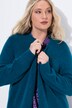 Oversized Open Shape Long Sleeve Cardigan