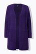 Lang vest, open model, V-hals